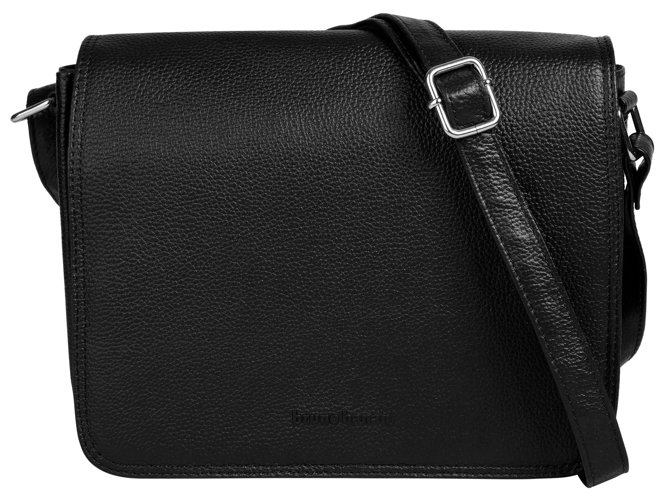 Bruno Banani Umhängetasche, echt Leder günstig online kaufen