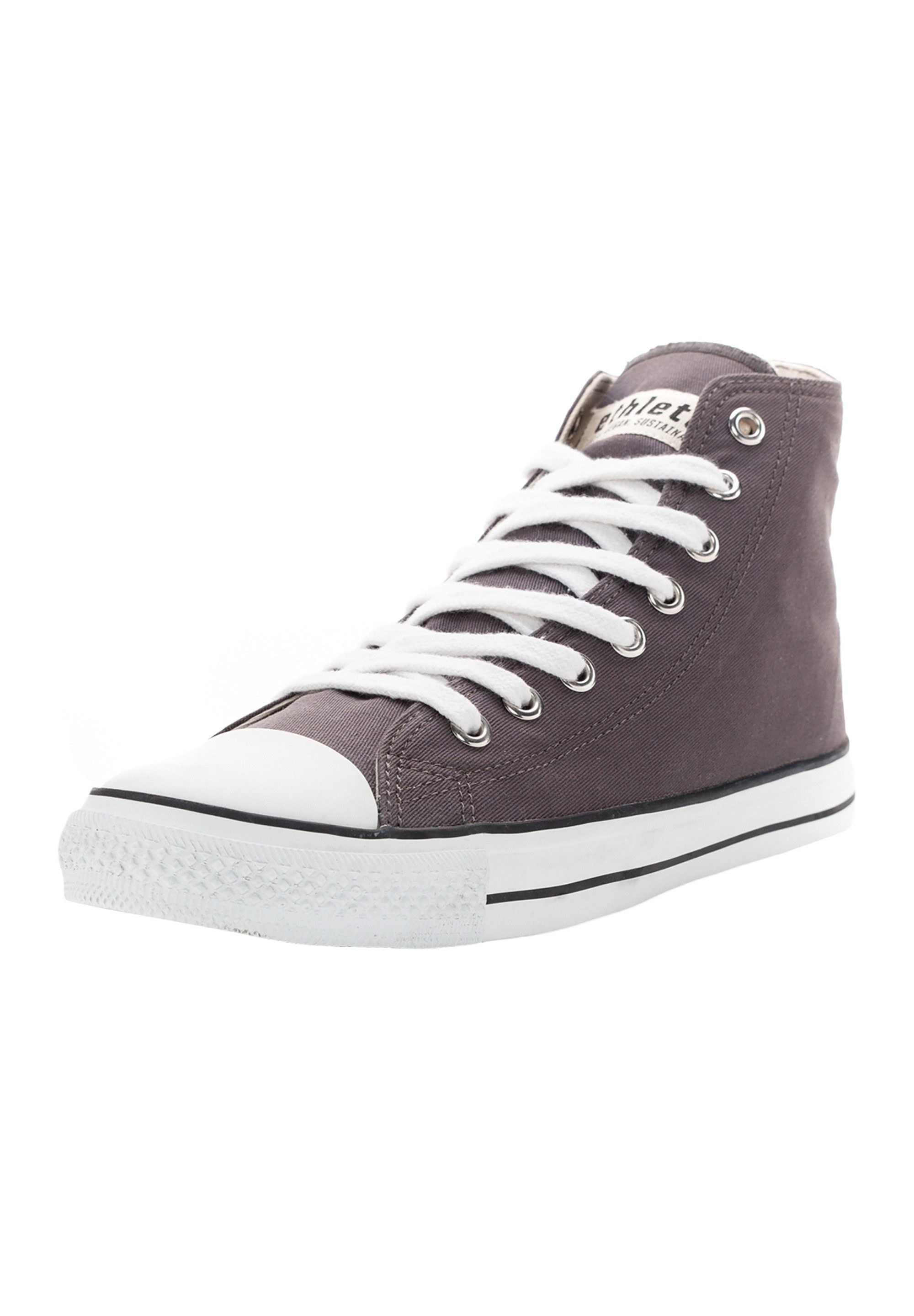 White Cap Hi Cut Sneaker