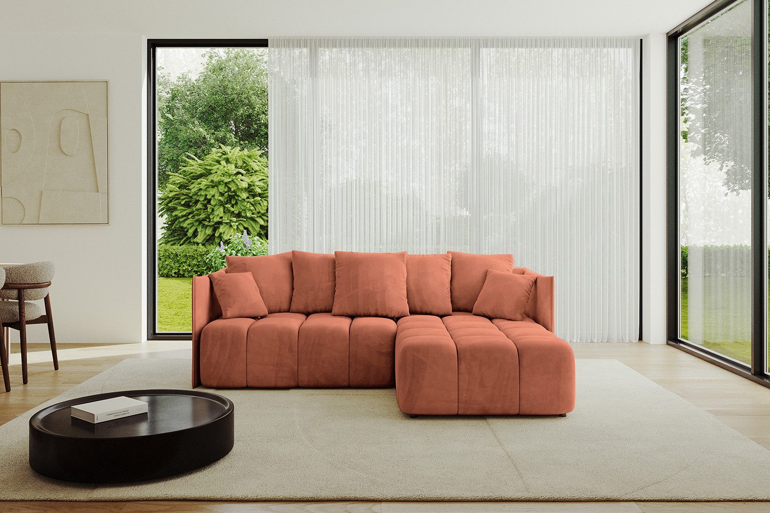 ALTDECOR Ecksofa LONLI-L, Couch mit Schlaffunktion, günstig online kaufen