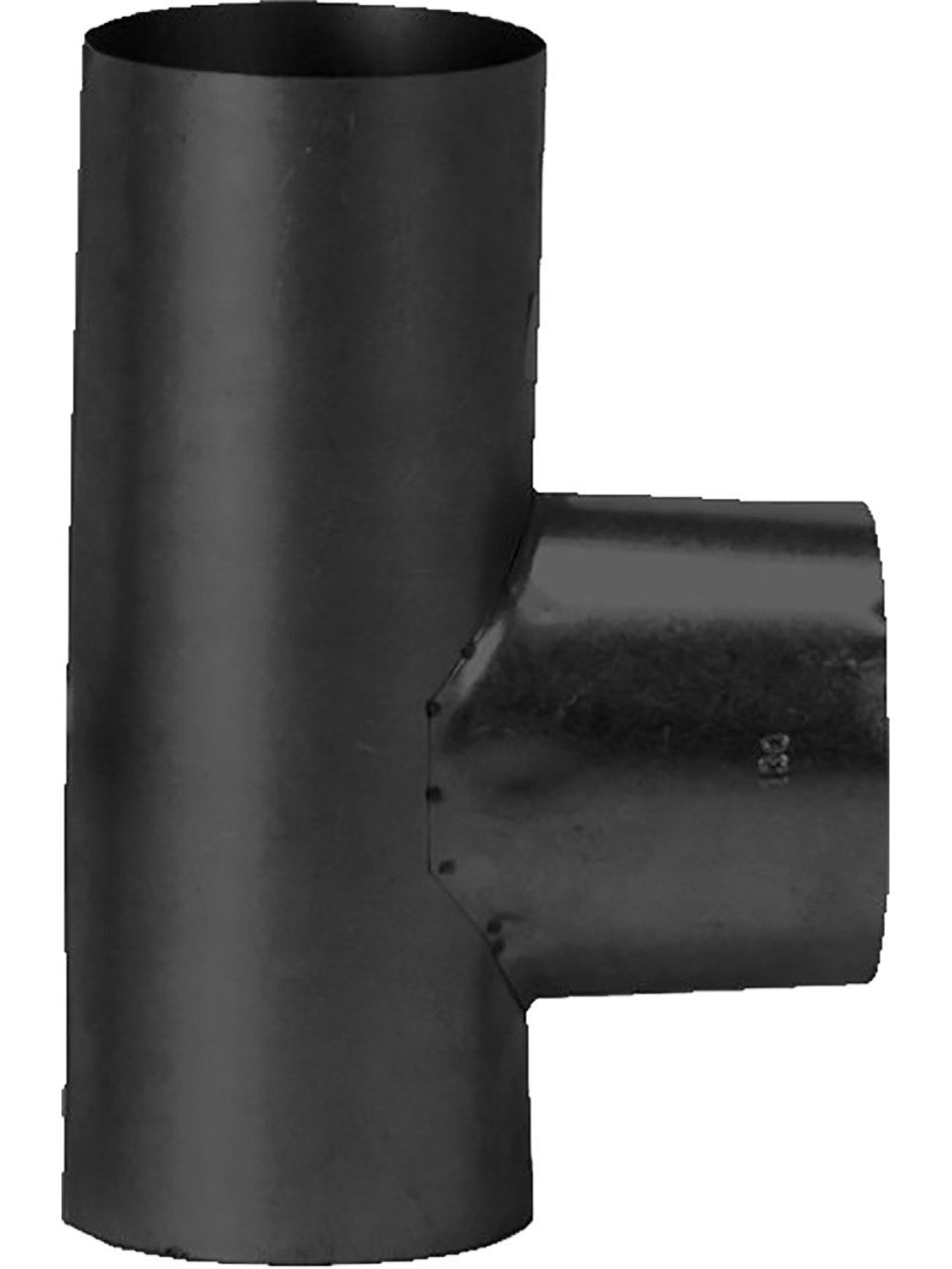 Firefix Ofenrohr FireFix Ofenrohr Kapselknie Ø 120 mm, gebläut