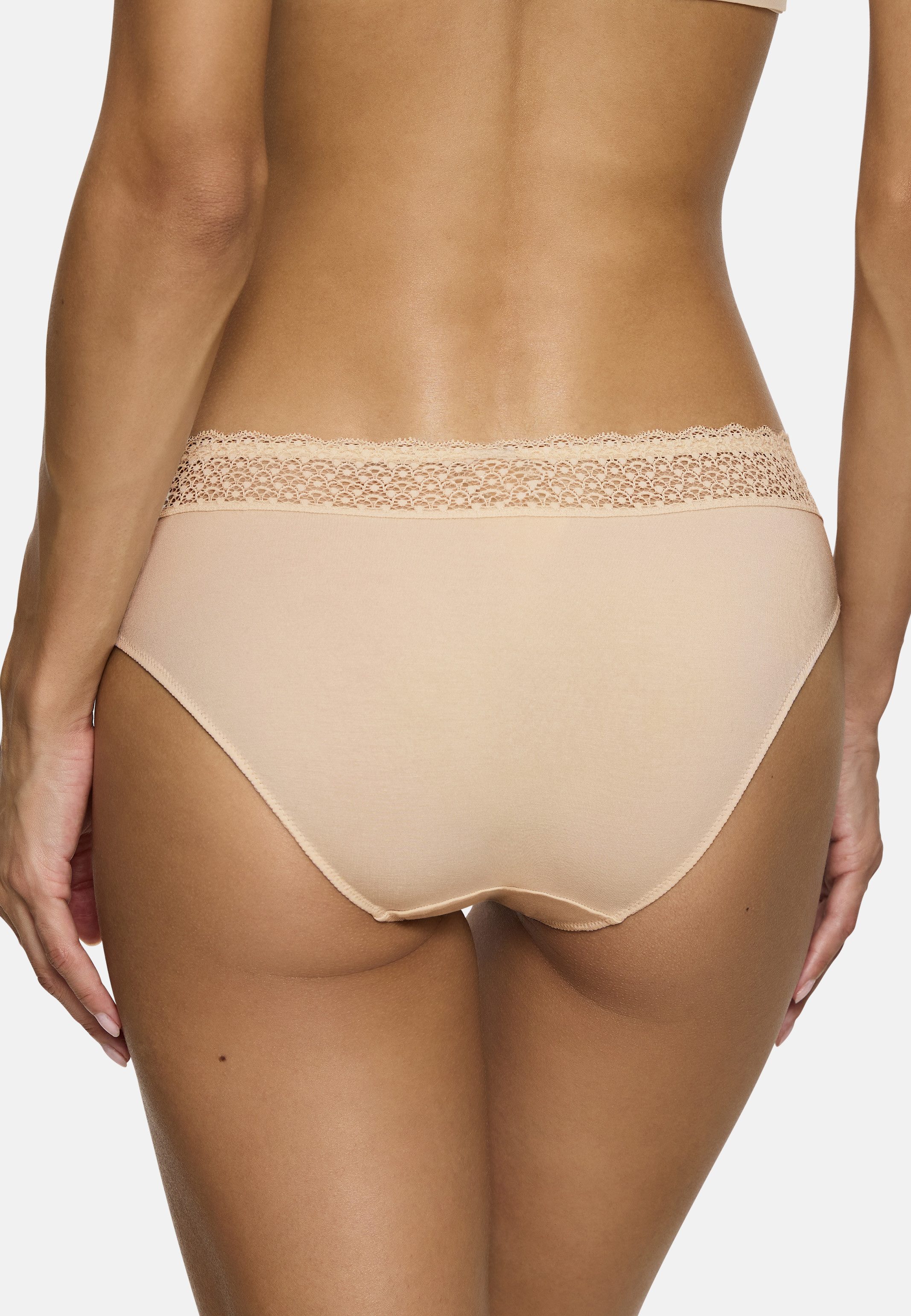 Triumph Tai-Slip 6er Pack Feel of Modal (Spar-Set, 6-St) Tai Slip - Atmungsaktiv - Eleganter Spitzenbund am Taillenrand