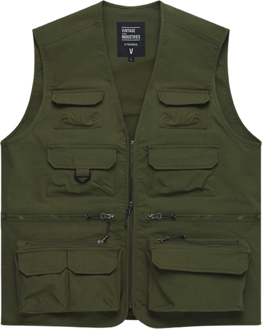 Vintage Industries Jeansweste Legend Weste