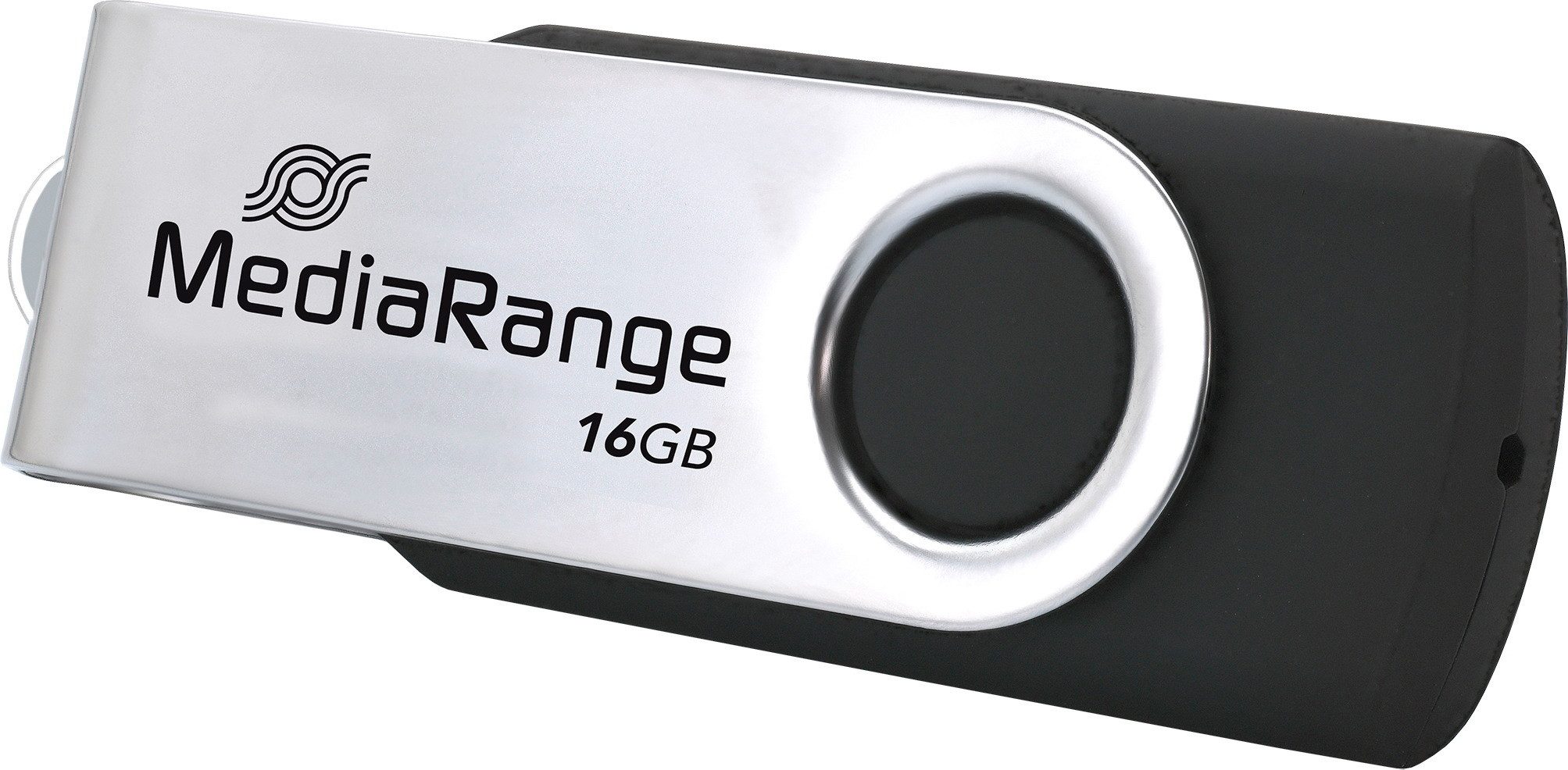 Mediarange USB Stick 16GB Speicherstick silber Typ C USB 3.2 Gen 1 USB-Stick