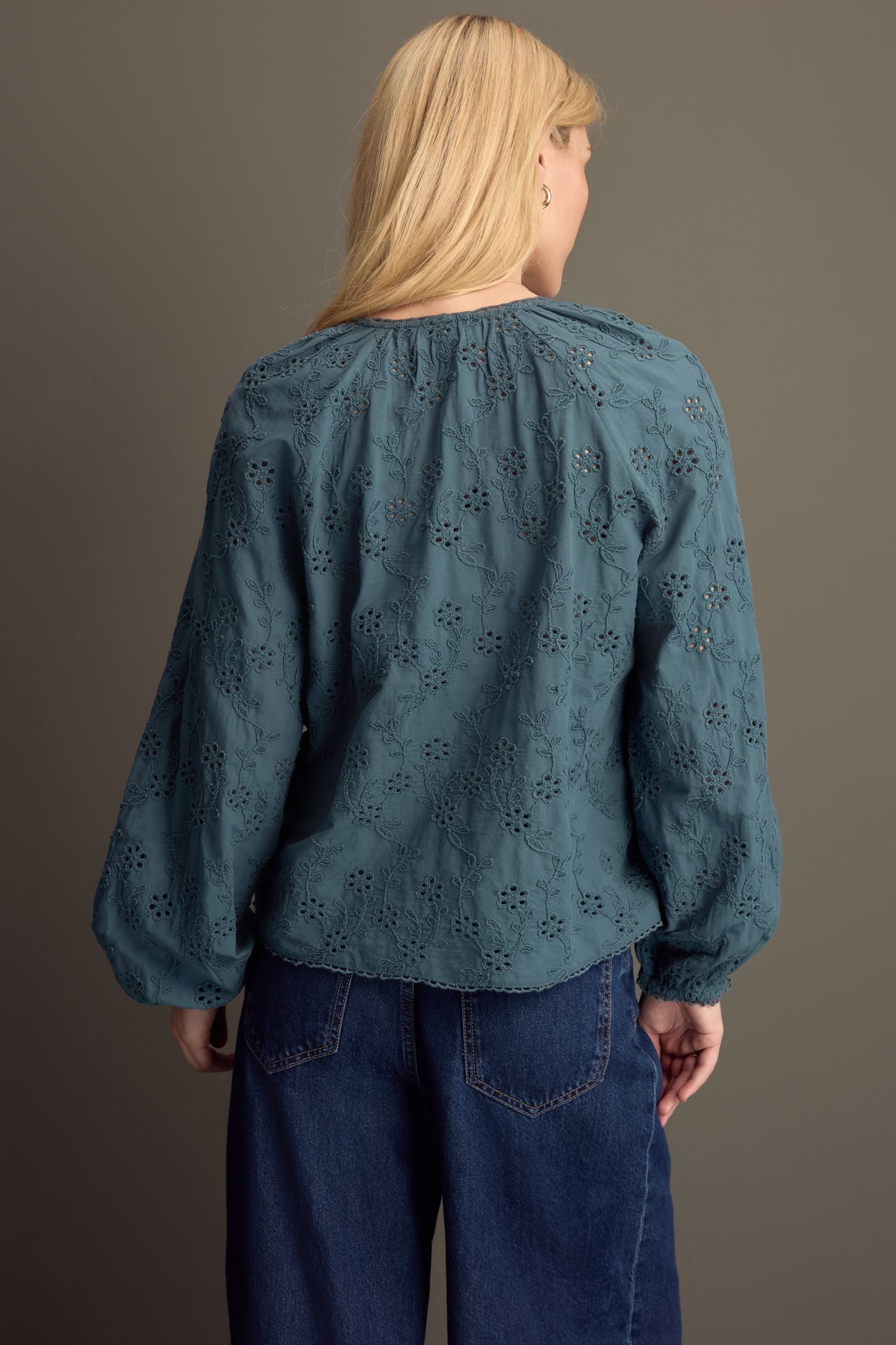 Next Langarmbluse Bluse mit langen Ärmeln günstig online kaufen