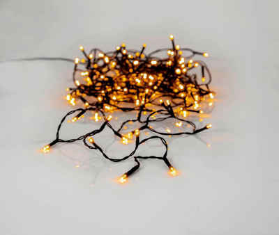 EGLO LED-Lichterkette »GOLDEN WARM WHITE«, 180-flammig, schwarz / 180X0,064W / Beleuchtung - Licht - Weihnachtsbeleuchtung - Weihnachtsdeko - Dekolicht - Dekoration - Winter - Winterdeko - Weihnachten
