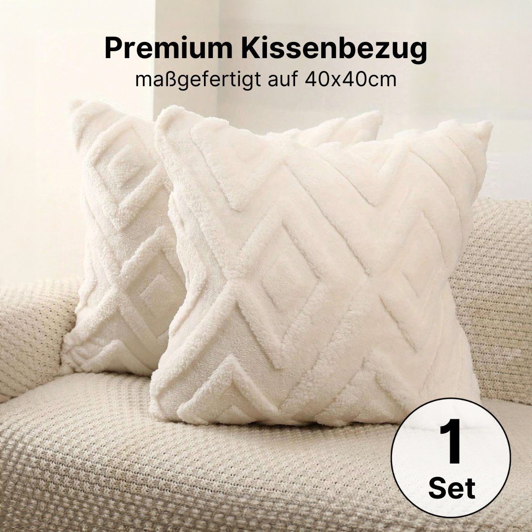 LIVINA HOME Kissenbezug Premium Kissenbezüge, Dekokissen günstig online kaufen