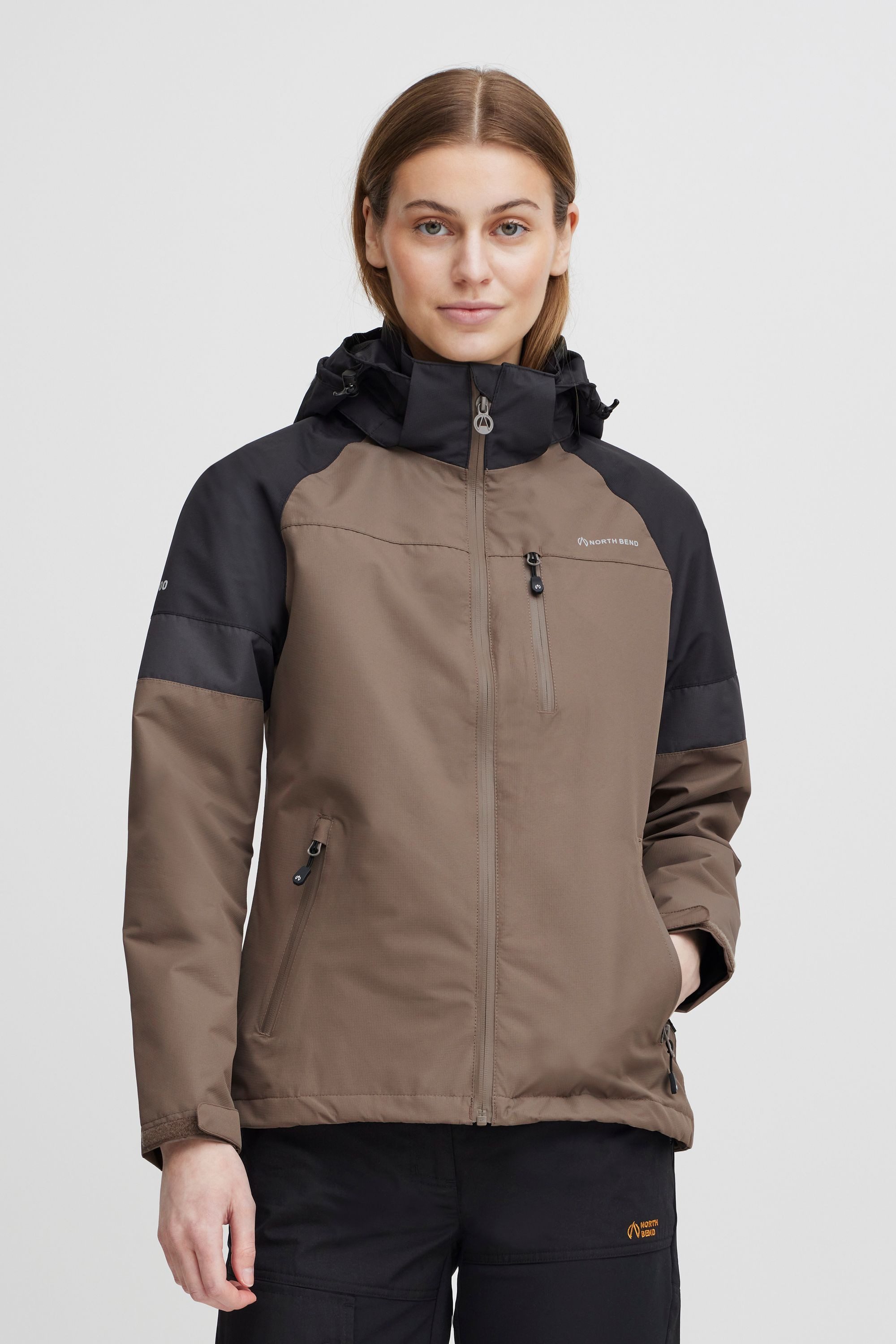 North Bend Kurzjacke NBToana W Jacket hochwertige Funktionsjacke für Damen