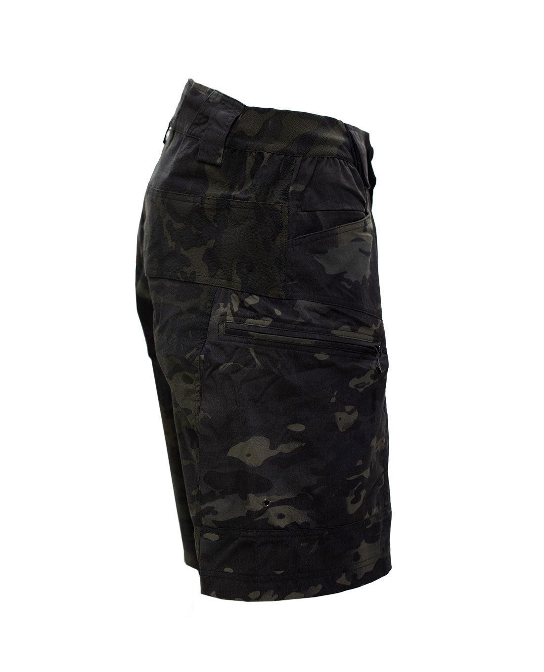UF PRO Shorts P-40 Ranger Shorts Multicam Black