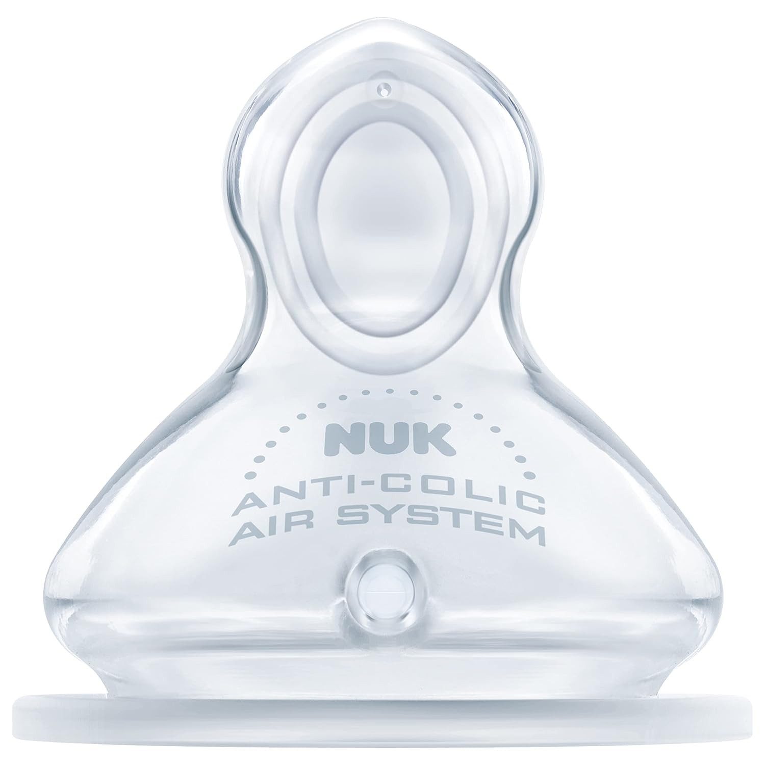 Trinksauger NUK First Choice+ Anti-Colic-Trinksauger Silikon, 2 Stück