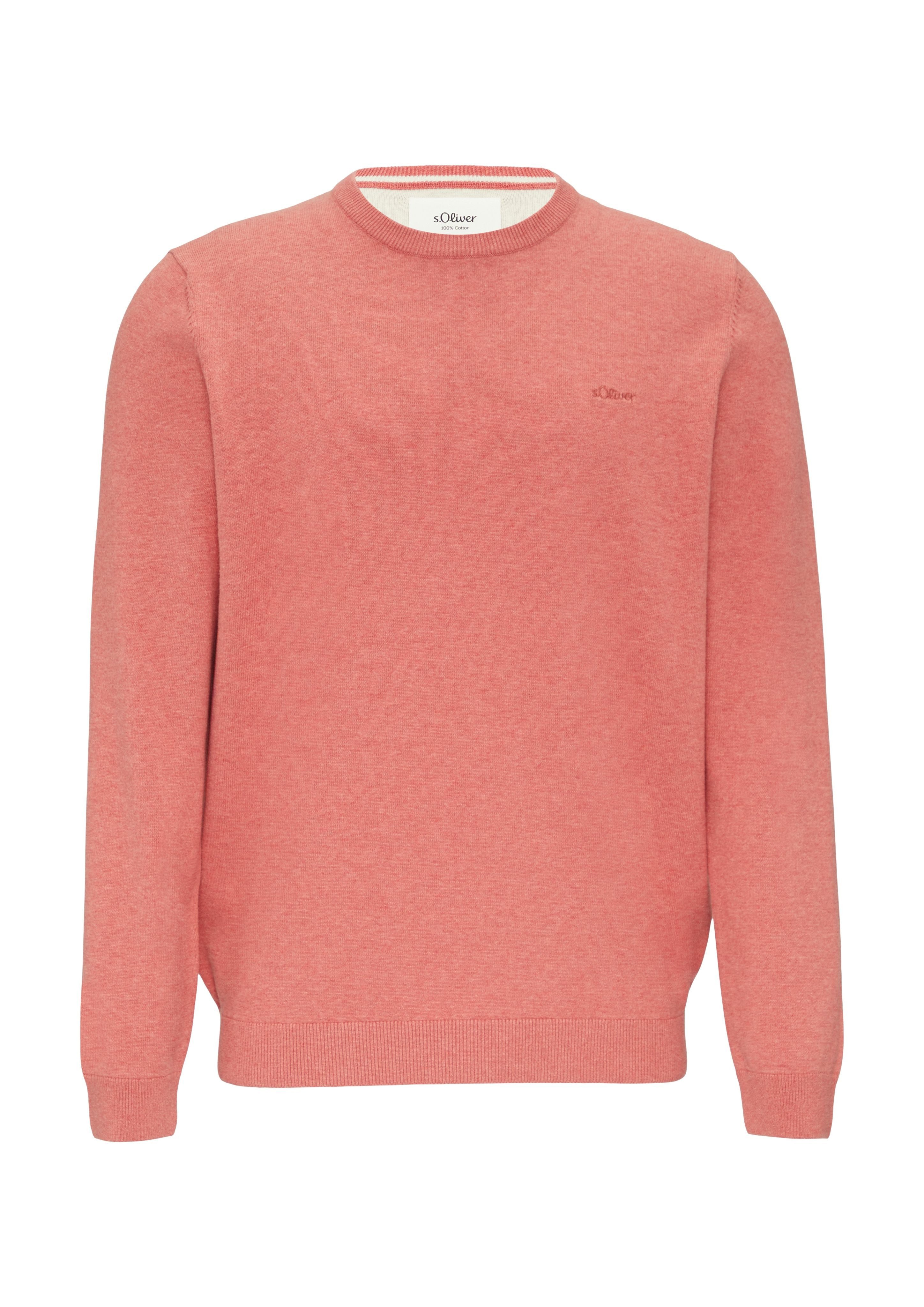 Longpullover Strickpullover