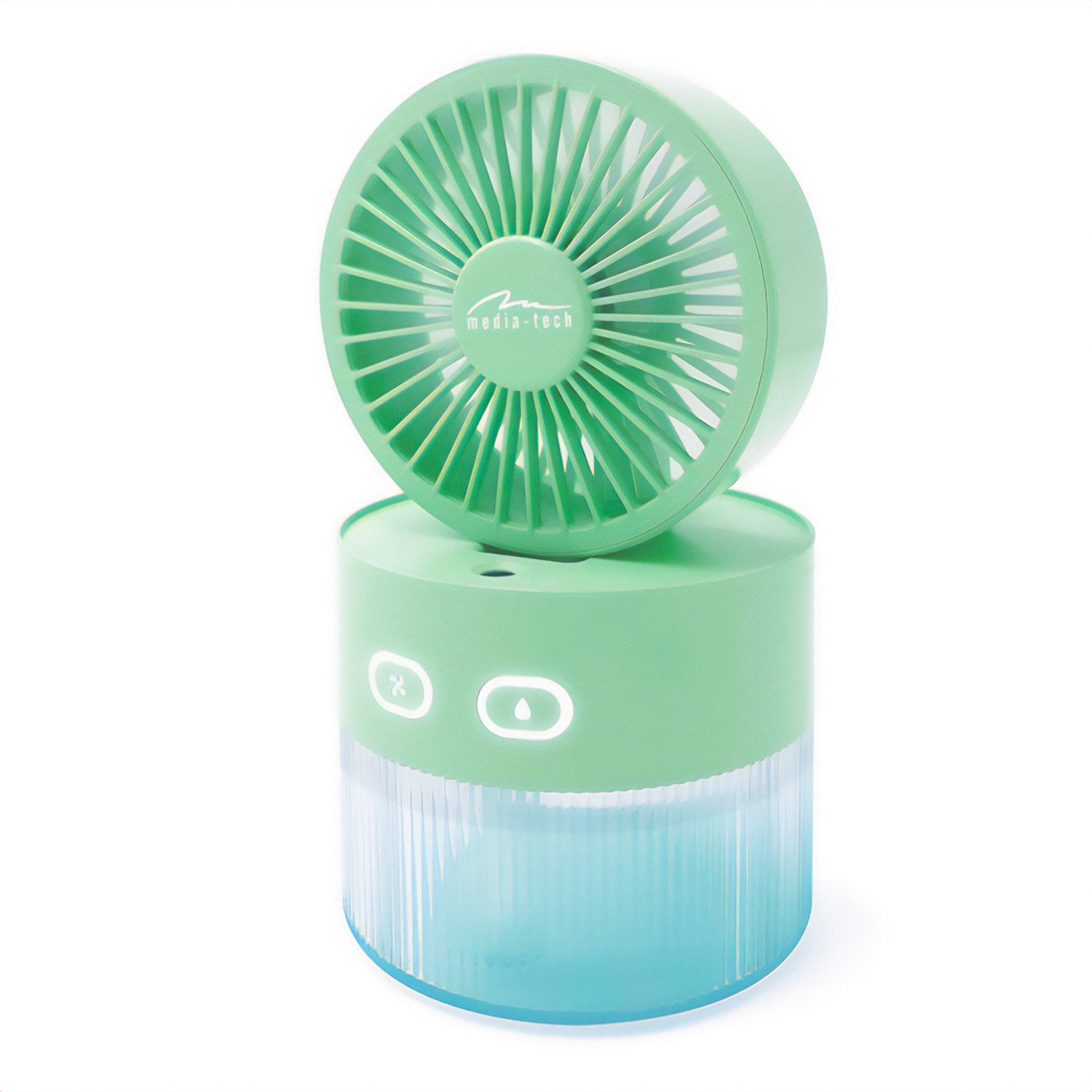 MEDIA-TECH Tischventilator MT6515 Tischventilator mit Luftbefeuchtung günstig online kaufen