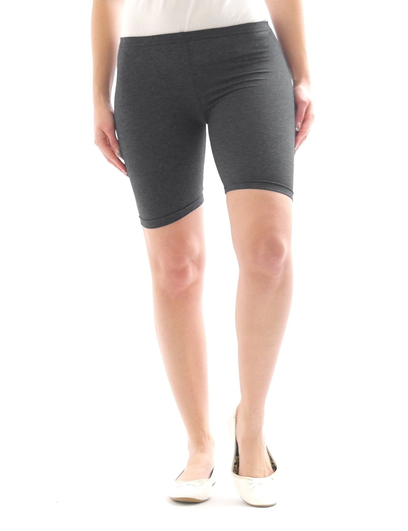 [Günstigster Preis] SYS Shorts Shorts Sport kurze Jogging Leggings Radler DUNKELGRAU Hotpants