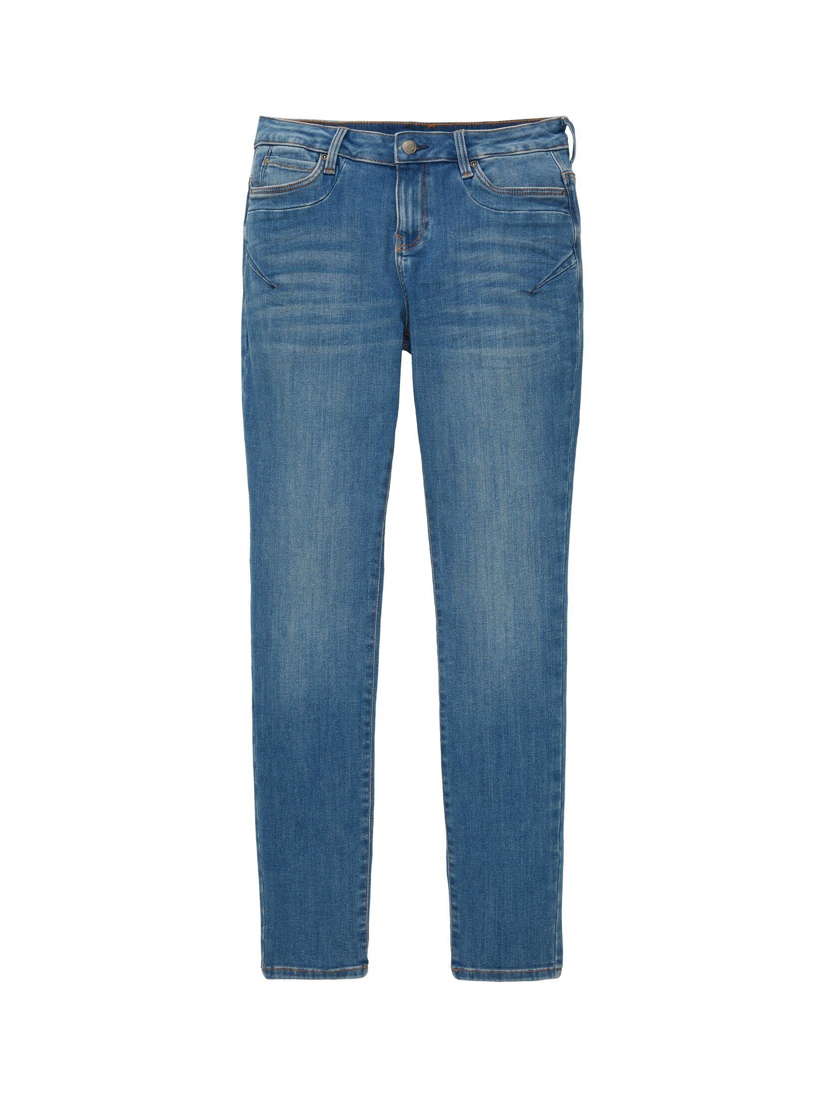 TOM TAILOR Tapered-fit-Jeans Jeanshosen TTTAPERED Jeans