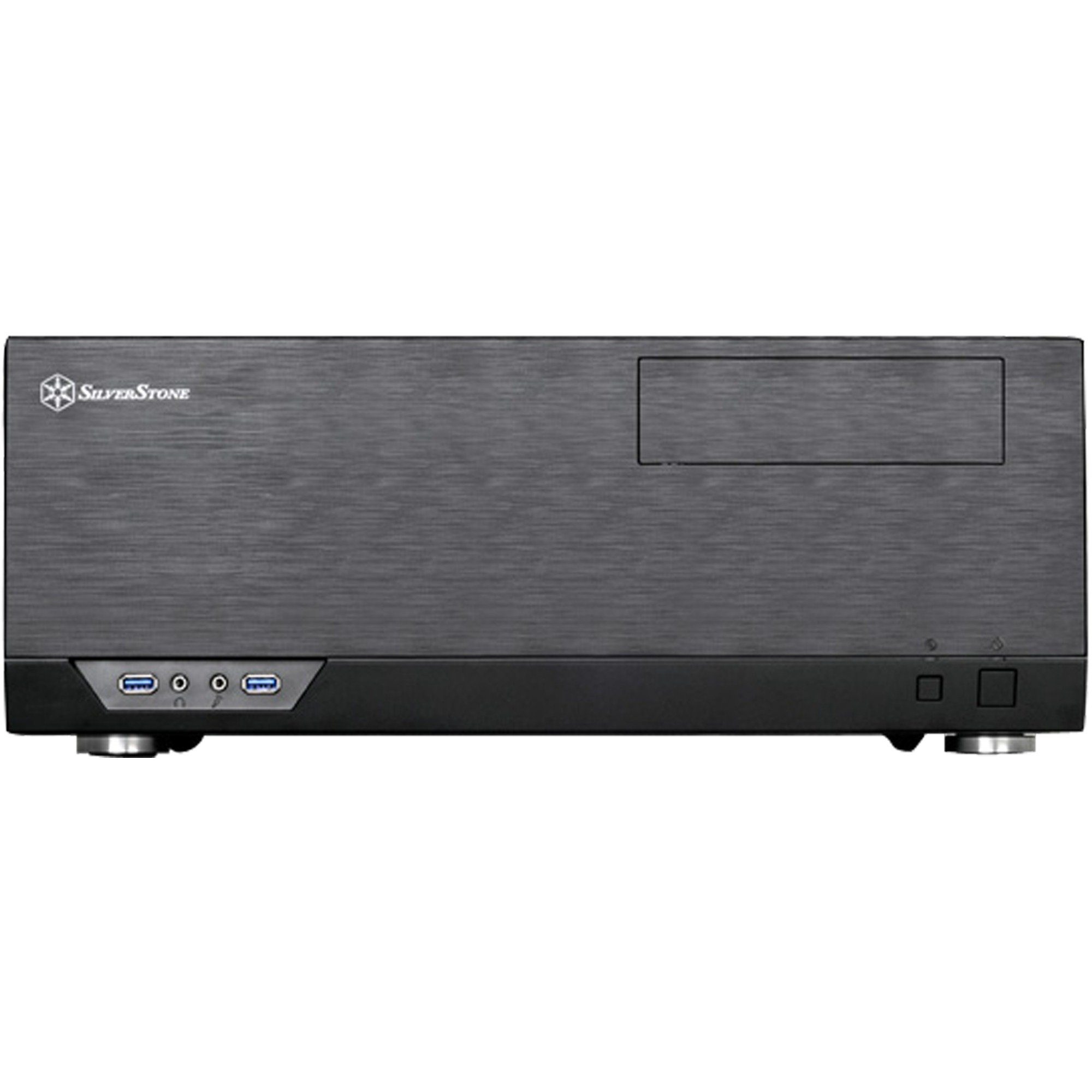 Silverstone PC-Gehäuse SilverStone SST-GD09B, HTPC-Gehäuse