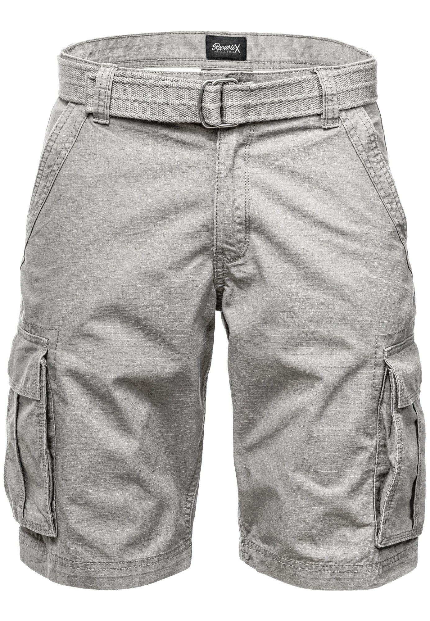 REPUBLIX Cargoshorts RONY Herren Bermuda Short Hose Regular Fit inkl. Gürte günstig online kaufen