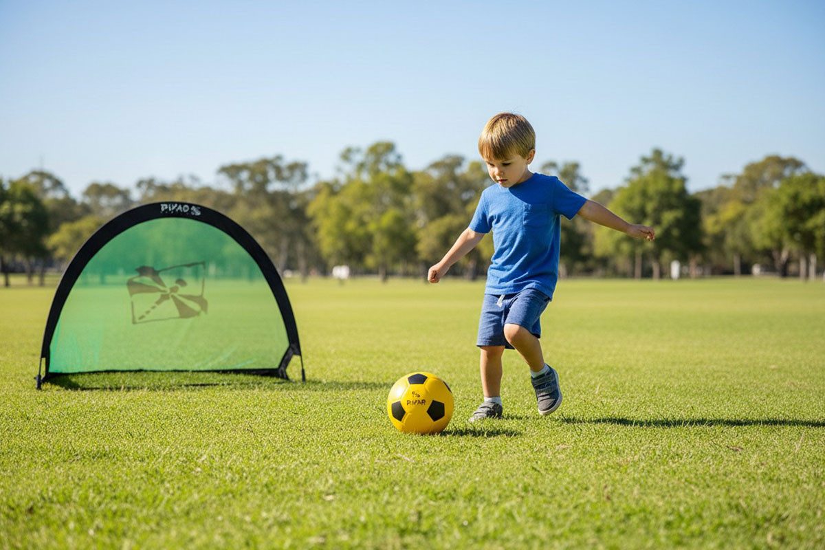 PiNAO Sports Fußballtor Pop-Up Tore