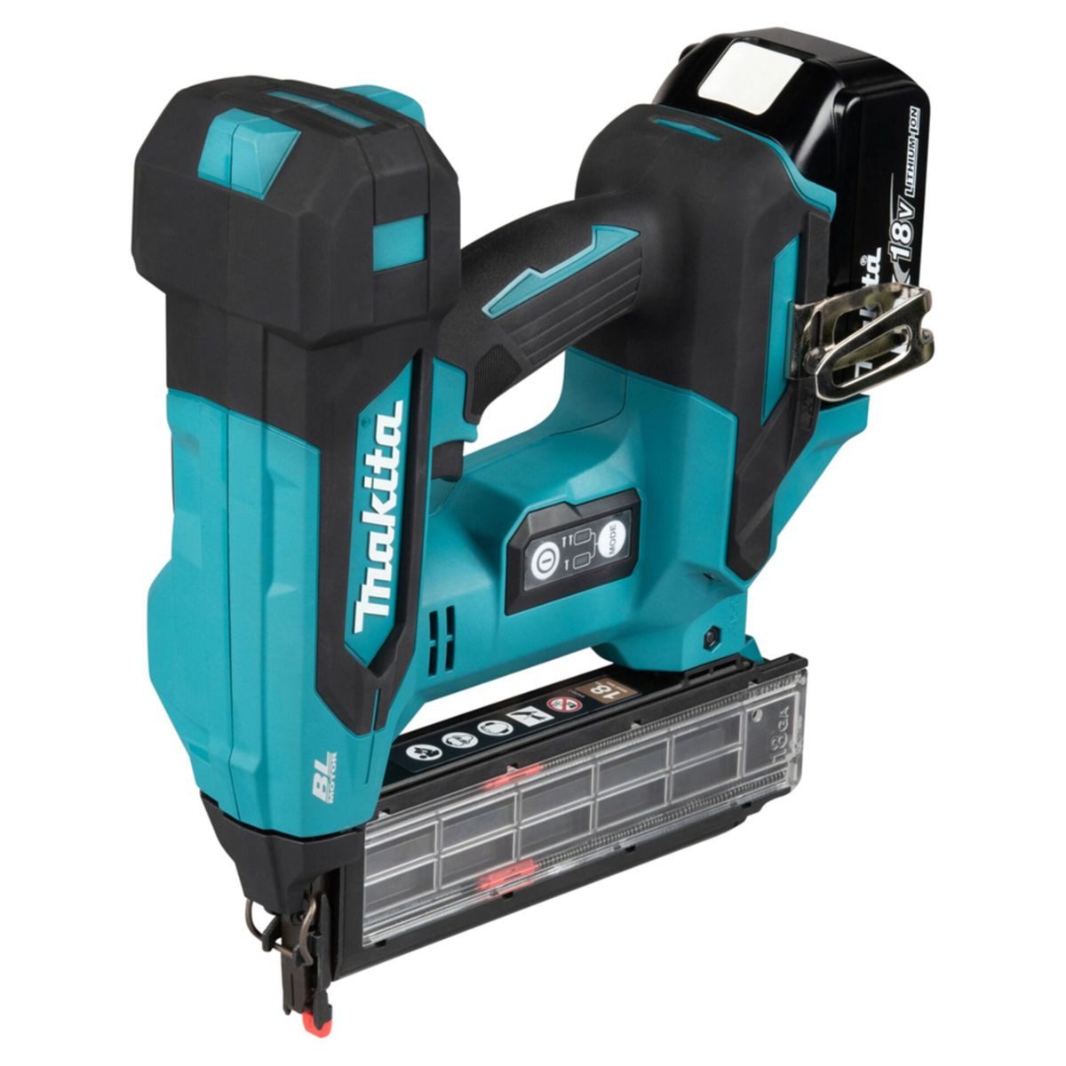Makita Nagler DBN501Z Akku-Stauchkopfnagler 50 mm 18V
