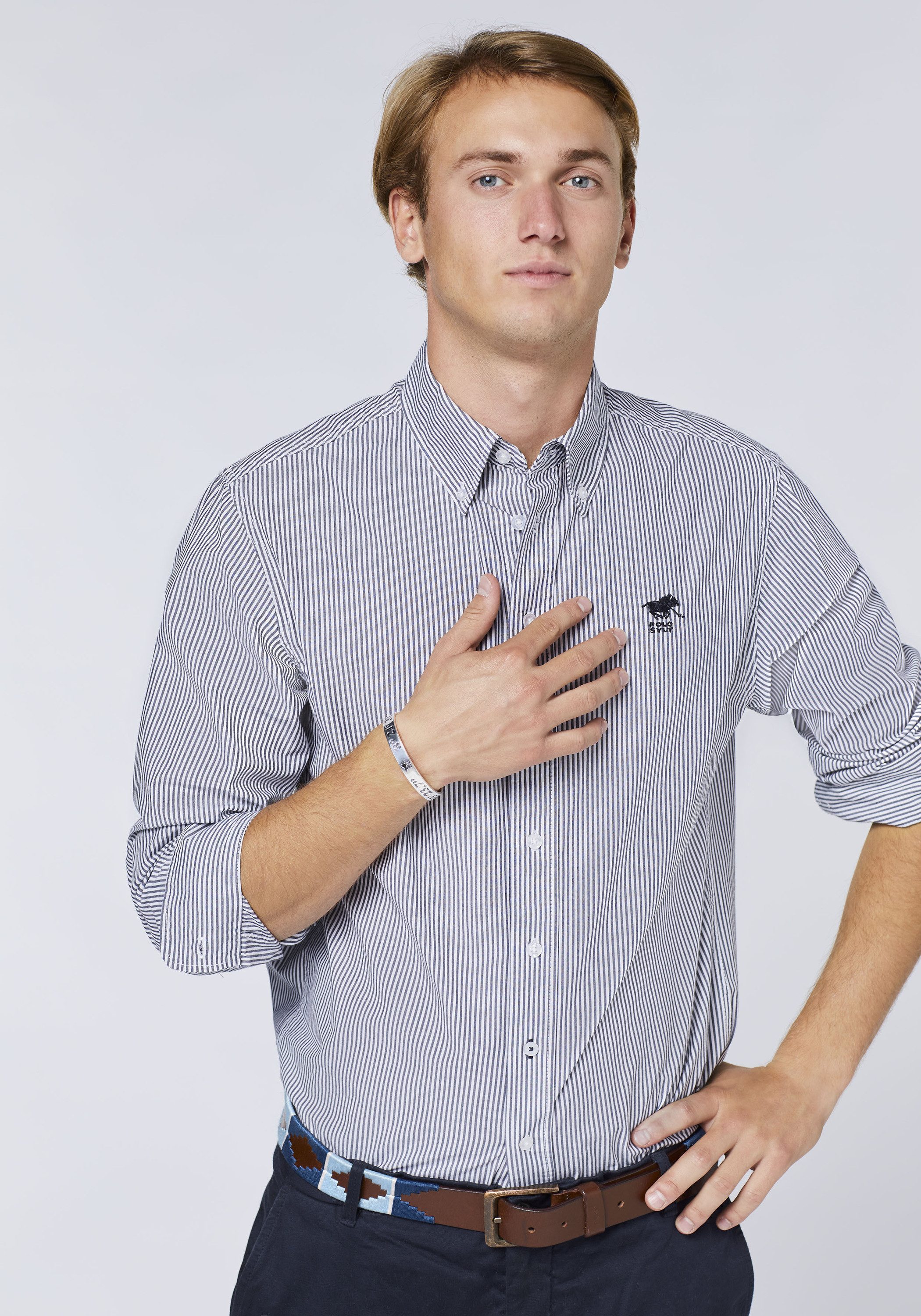 Polo Sylt Armreif im gravierten Design