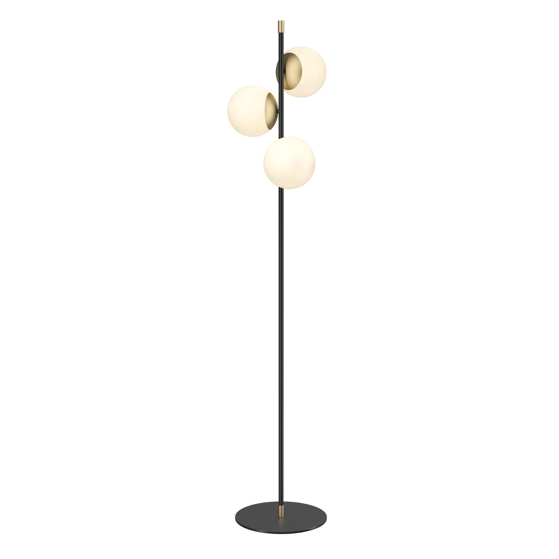 MAYTONI DECORATIVE LIGHTING Stehlampe Nostalgia 37.7x150x37.7 cm, ohne Leuchtmittel, hochwertige Design Lampe & dekoratives Raumobjekt
