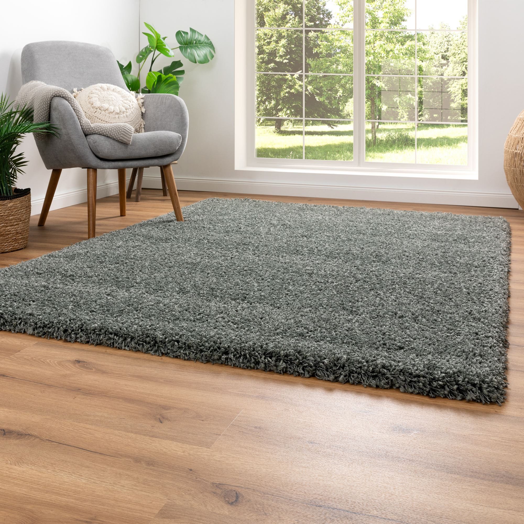Steffensmeier Hochflor-Teppich Ragolle Twilight, Rechteckig, Ragolle Hochflorteppich Shaggy Langflor