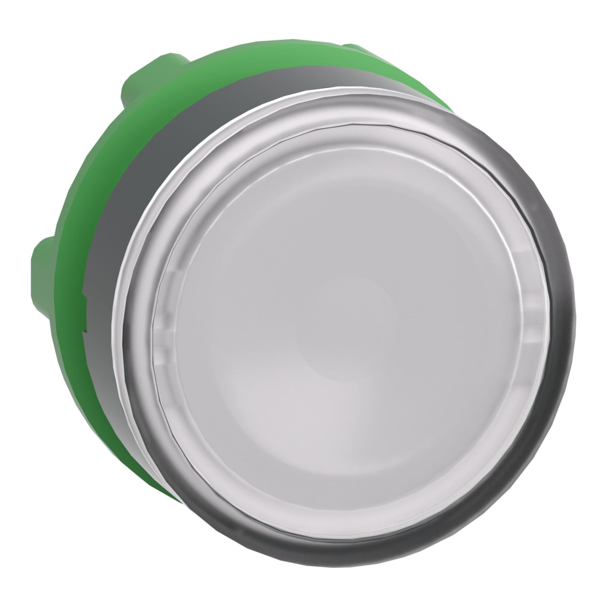Schneider Electric Schneider Electric Leuchtdrucktaster flach, ws,f.E-Schild ZB5AA18 Wandtaster