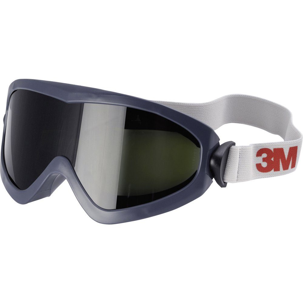 3M Arbeitsschutzbrille 3M 2895S Vollsichtbrille Schwarz, Weiß DIN EN 169