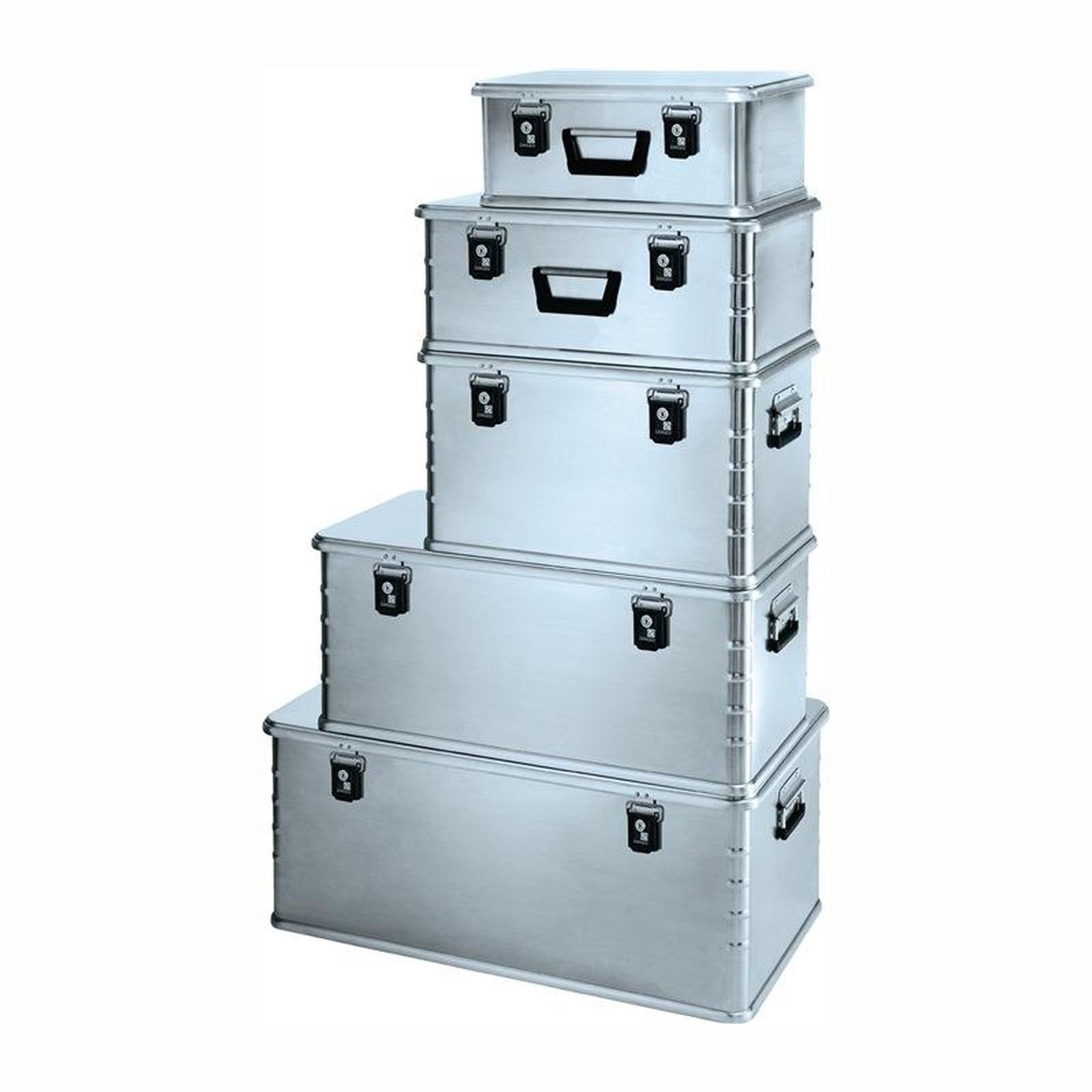 Zarges Хранилищаsbox ZARGES Aluminiumbox Midi L 800 x B 400 x H 330 mm 81 l - 40862