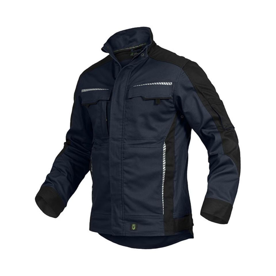 Leibwächter Arbeitsjacke Flex-Line Bundjacke mit Atmungsaktivem Stretchstoff für maximale Bewegungsfreiheit