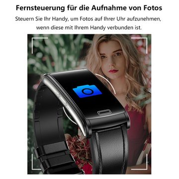 GelldG Fitness Tracker, Fitness Armband Uhr mit Schrittzähler Uhr Pulsuhr Smartwatch
