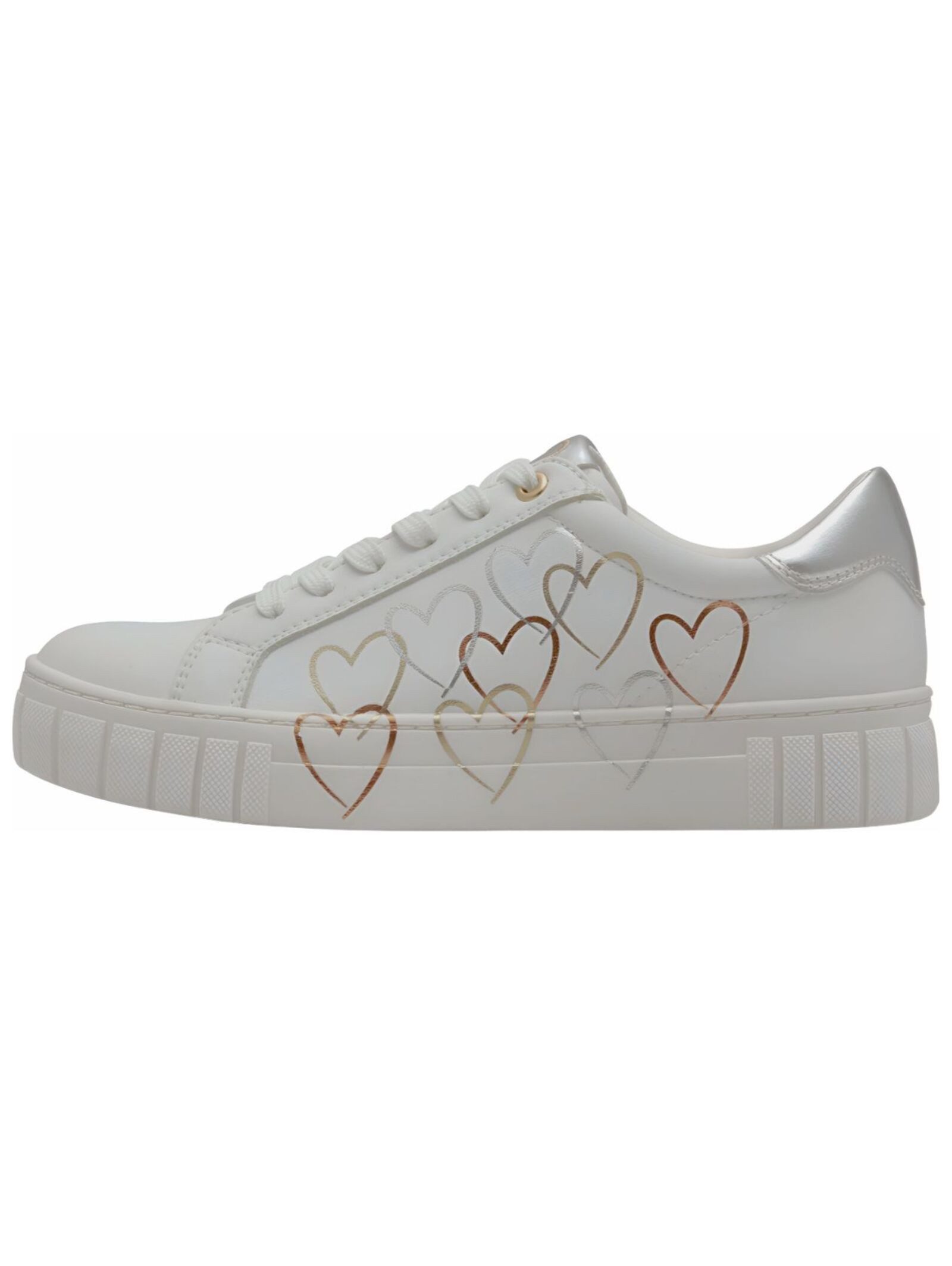MARCO TOZZI Sneaker Lederimitat Sneaker günstig online kaufen