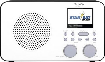 TechniSat VIOLA 2 C IR Tragbares Internet-Radio (Digitalradio (DAB), Internetradio, UKW mit RDS, mit DAB+, Farbdisplay, Akku)