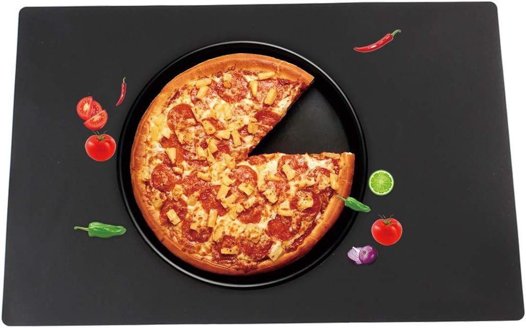 FELIXLEO Abtropfmatte Hitzebeständige Matte für Heißluftfritteusen, Silikonmatten 60 x 40 cm – Bild 4 von 5