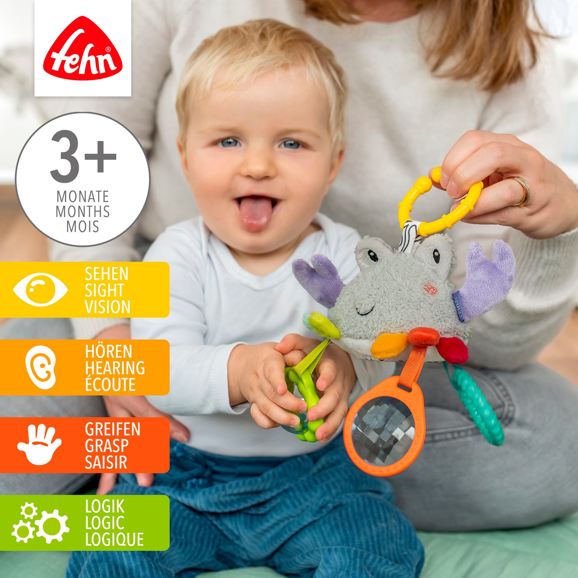 Fehn Mobile Mini-Mobile Krabbe