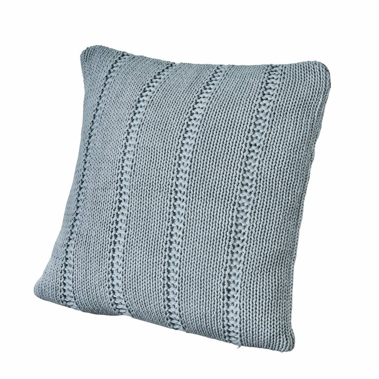 Mirabeau Kissenhülle Kissenhülle Lémeré graublau, (1 günstig online kaufen
