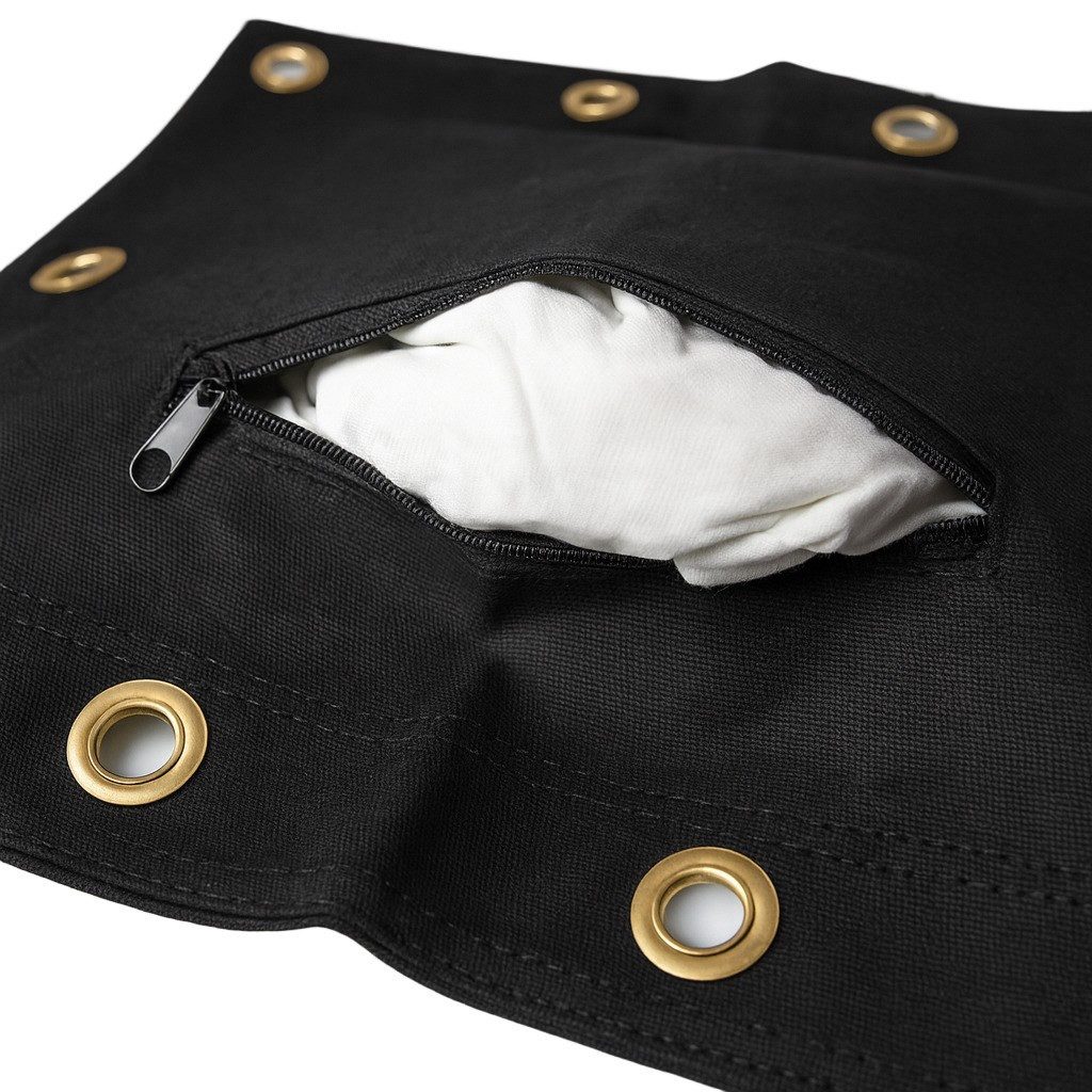BAY-Sports Boxsack Sandsack für die Wand 1-Kamm Schlagpolster Wandschlagpolster Wandsack (Stück), Tritte und Schläge ohne Partner üben