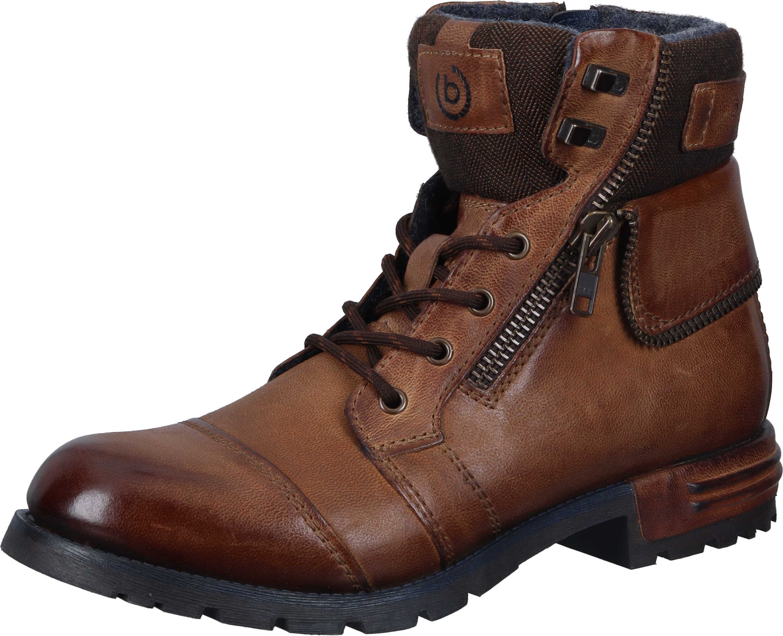 bugatti Stiefel Stiefel aus echtem Leder günstig online kaufen