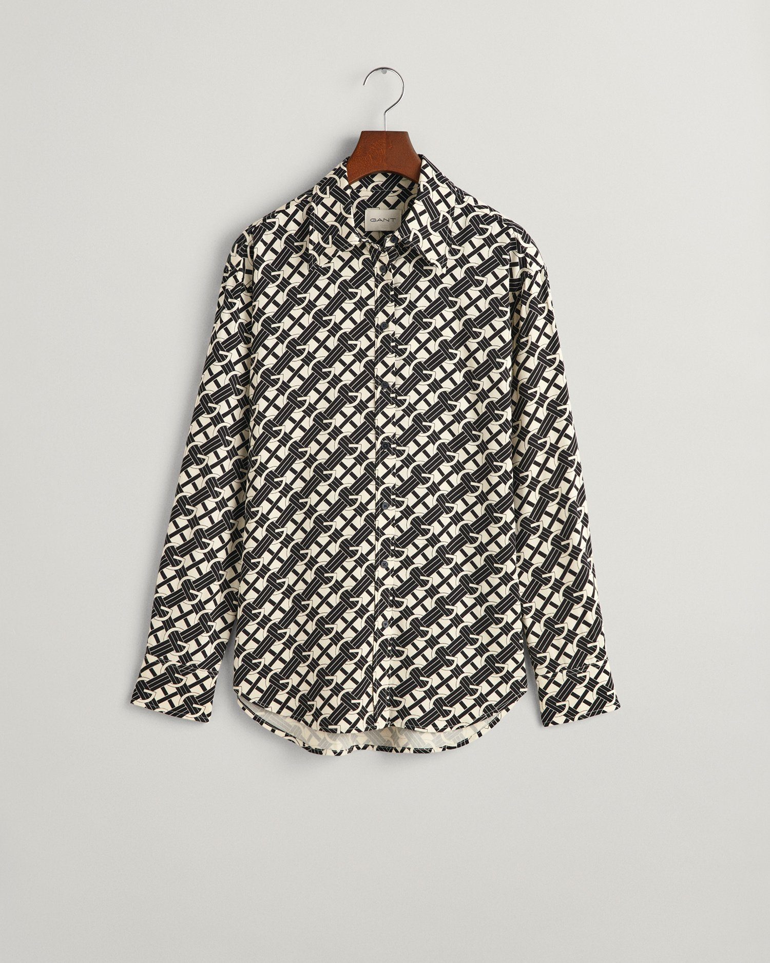Klassische Bluse Relaxed Fit G Patterned Bluse