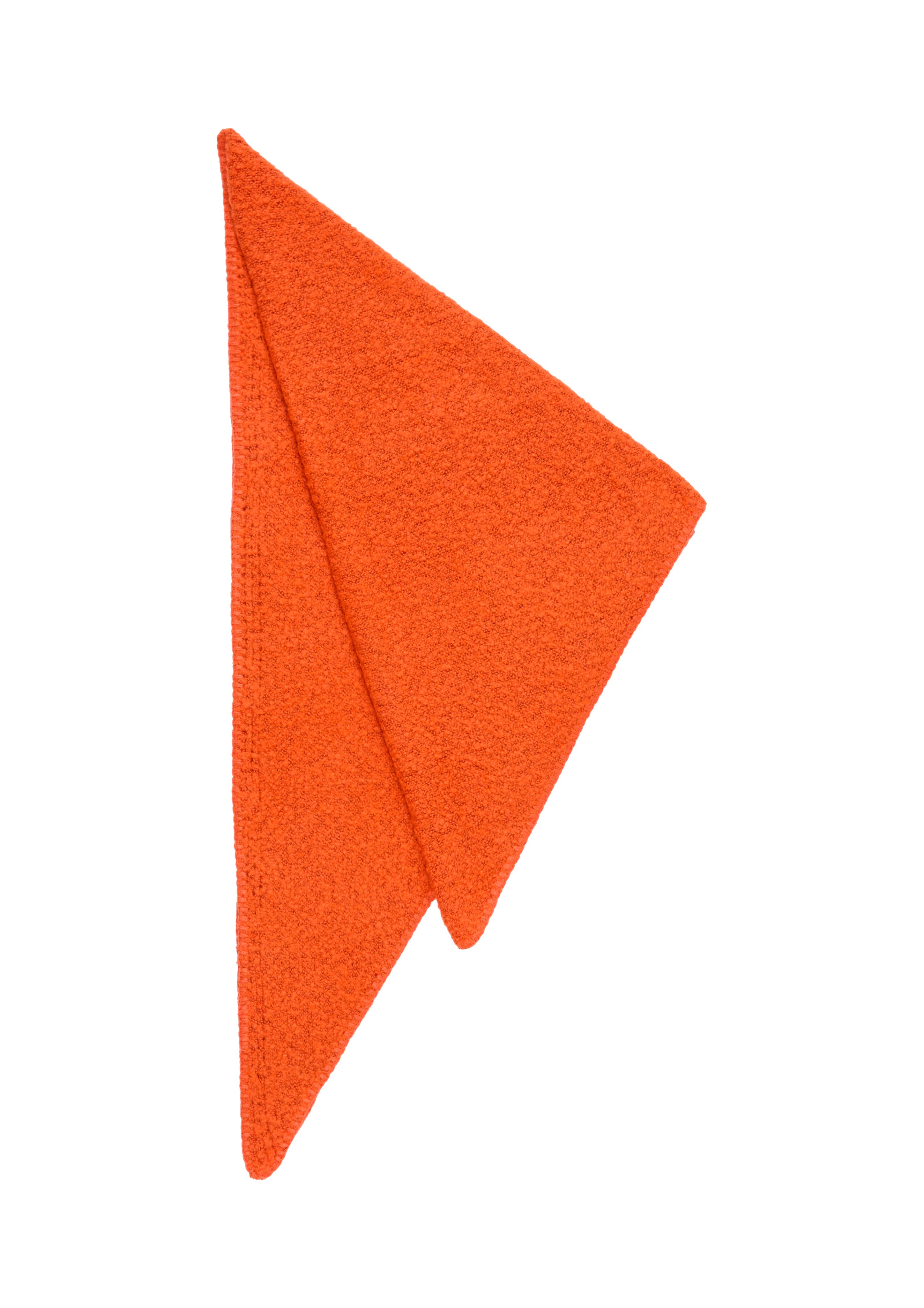 s.Oliver Halstuch Dreieckstuch Strick aus orange
