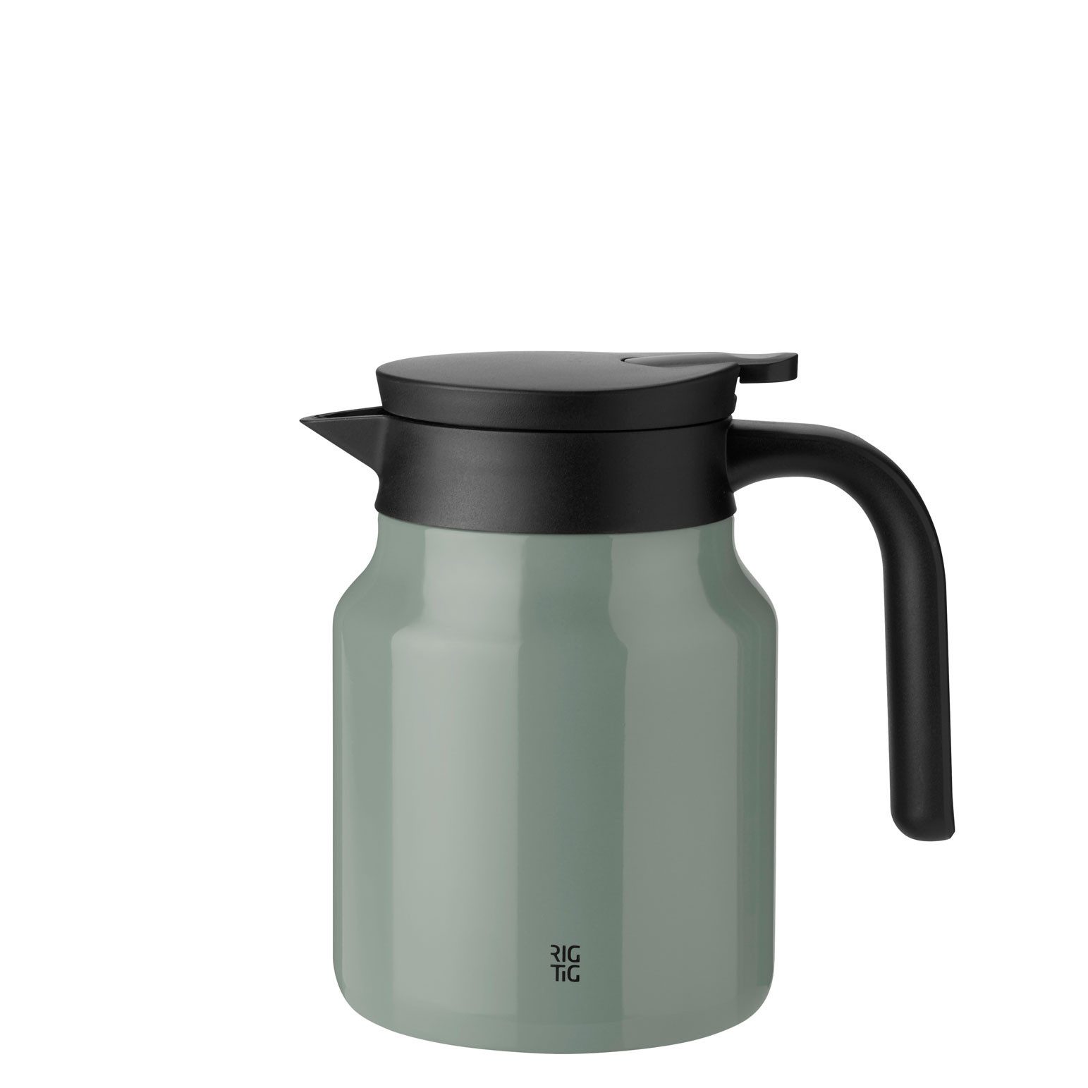 Stelton Isolierkanne RIG TIG by stelton THERM-IT Isolierkanne khaki, 0 l, RIG TIG by stelton THERM-IT Isolierkanne khaki