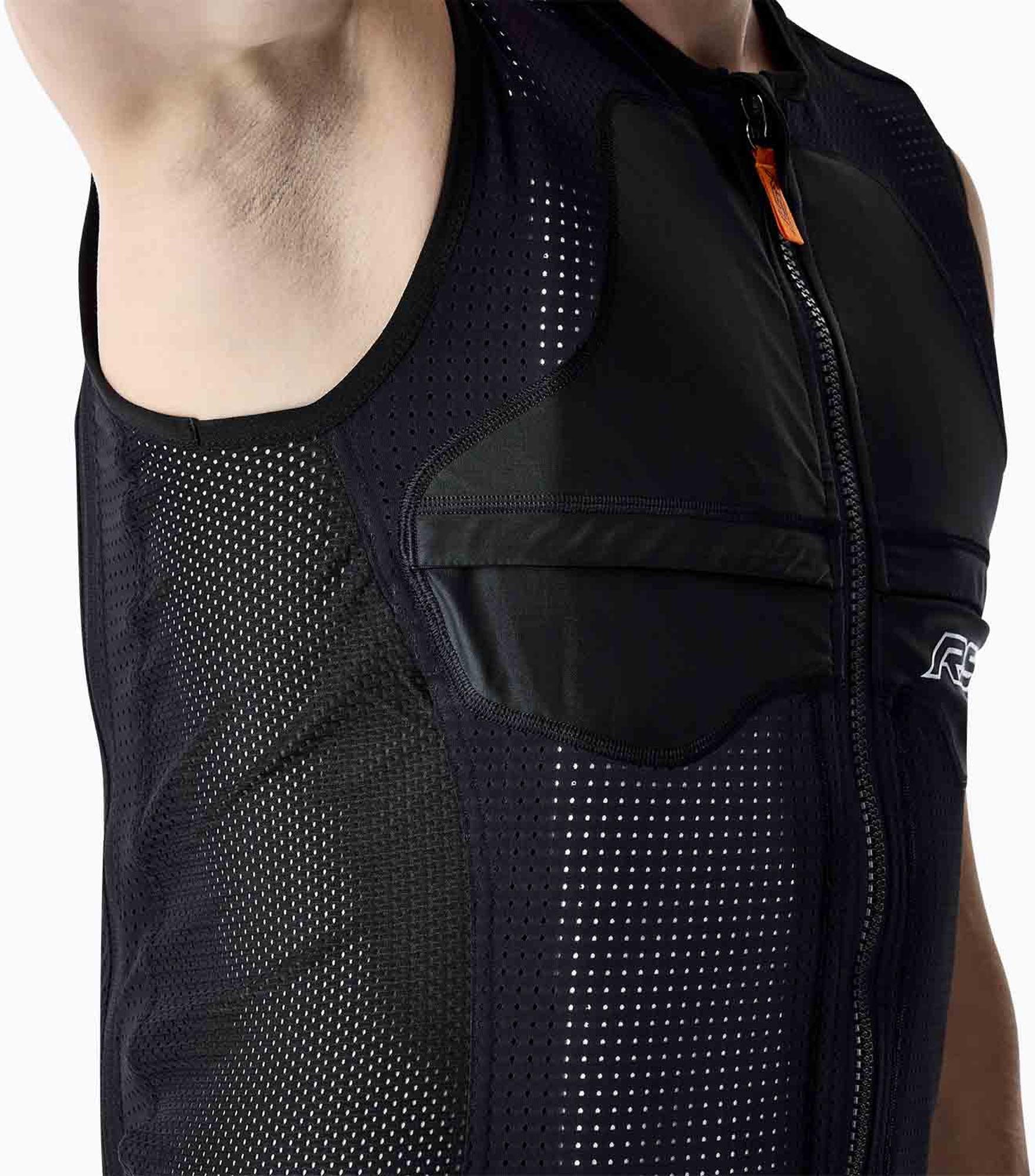 RST Motorradweste D3O Essential Airbag Protektorenweste