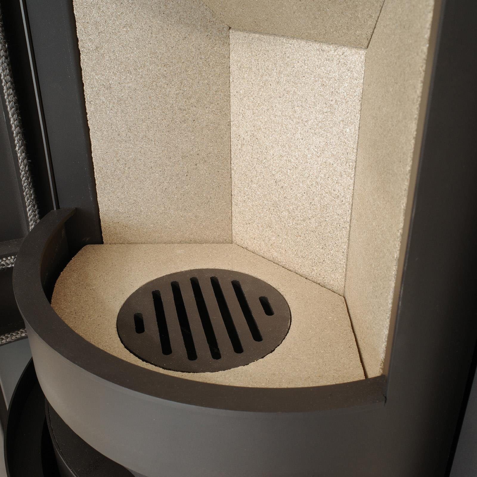 H&M Germany Kaminofen Citro 2.0 XL creme weiß, 6 kW, Zeitbrand günstig online kaufen