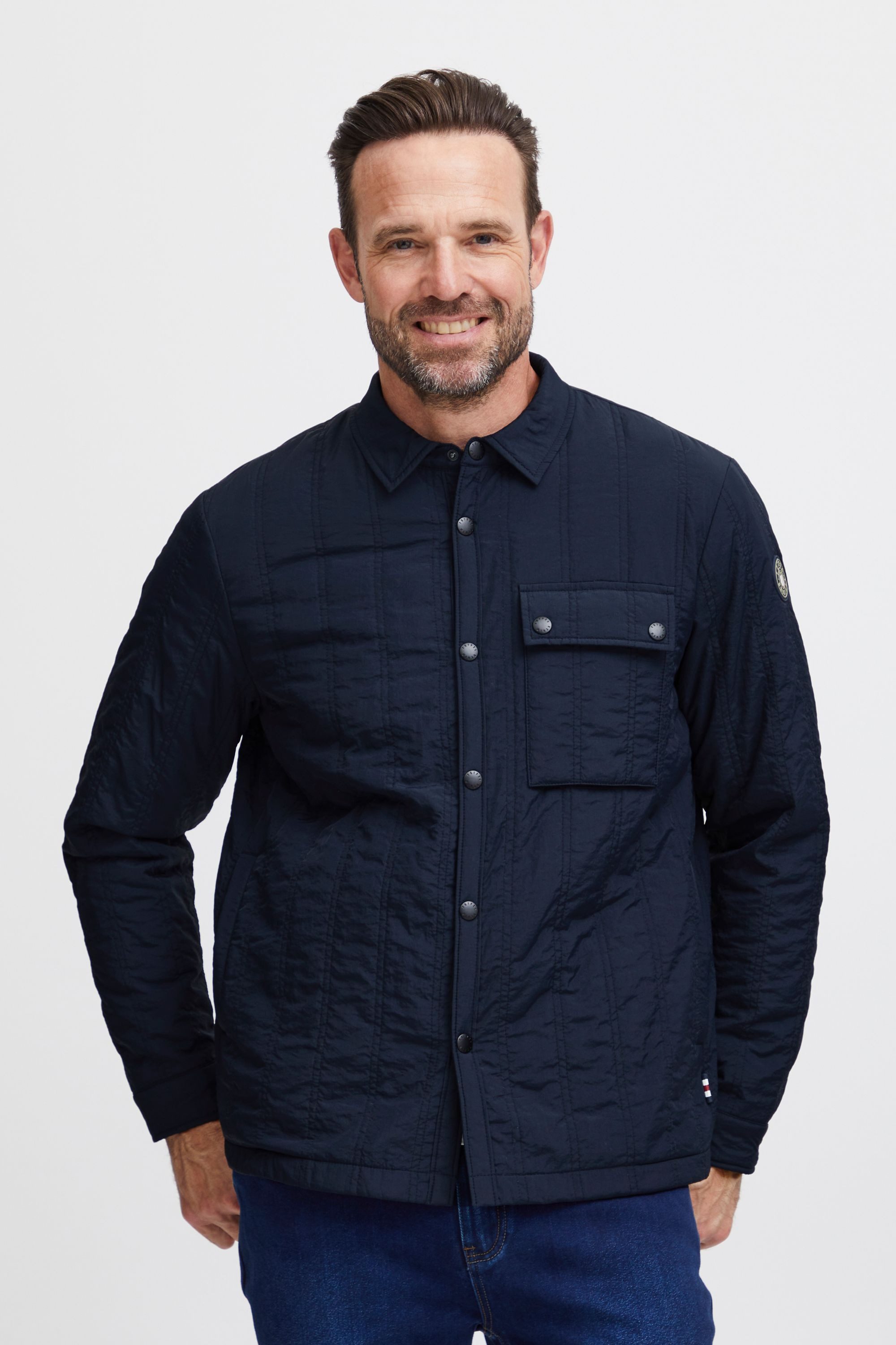 FQ1924 Steppjacke FQJacob Steppjacke mit Brusttasche günstig online kaufen