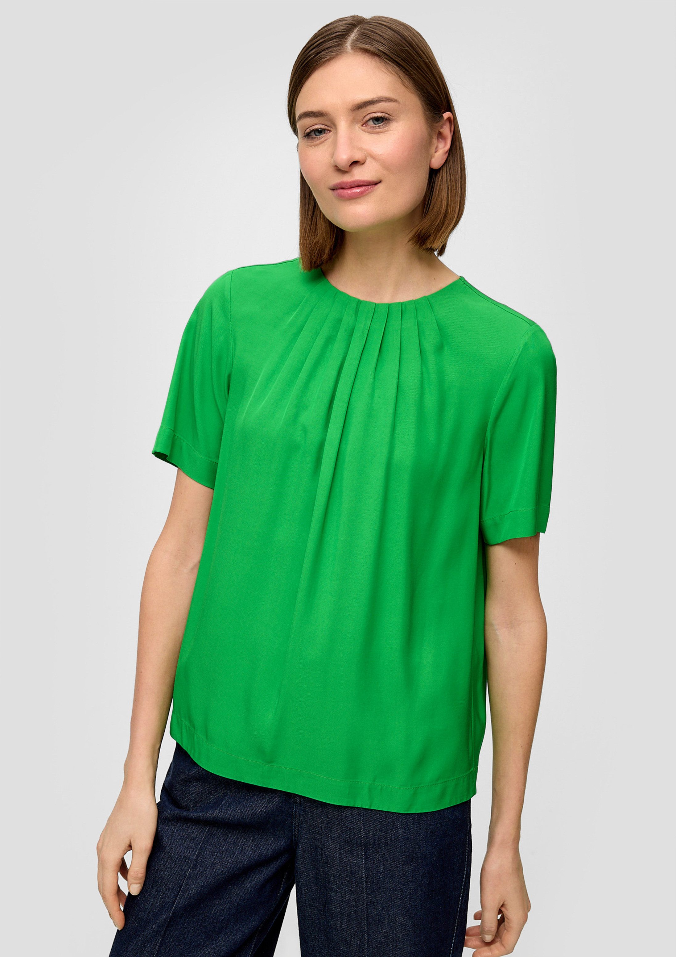 Kurzarmbluse Bluse
