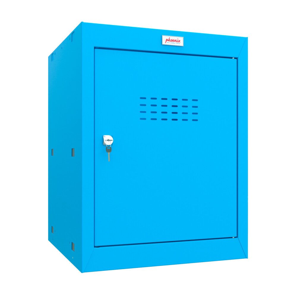 Tresor Phoenix CL0544BBK Würfel-Schließfach Cube Locker 66L - Blau
