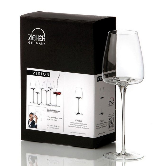 ZIEHER Weinglas Vision Fresh 2er Set Kristallglas