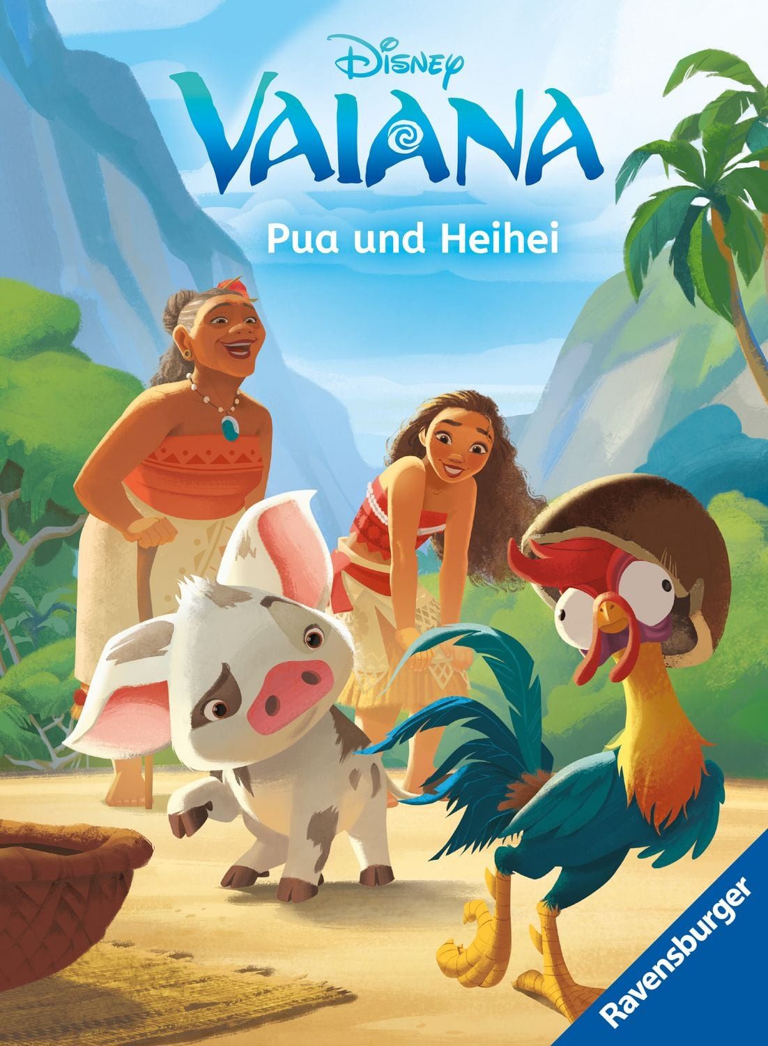 Disney Vaiana: Pua und Heihei - Erstlesebuch zum Lesenlernen / Sarah Dalitz