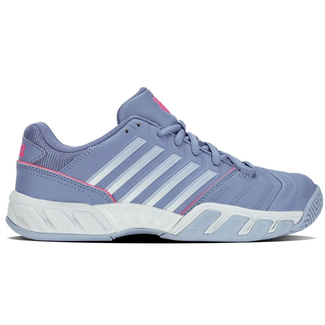K-Swiss Performance BigShot Light 4 Allcourt blau Damen Tennisschuh
