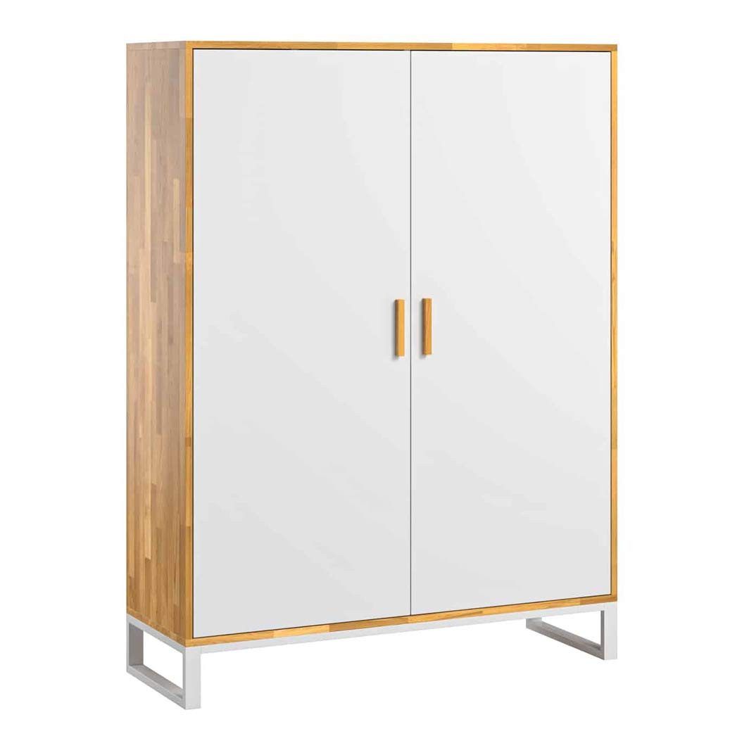 Deerhorn Aktenschrank Loft Office mit Kleiderstange Tiefe 40 cm