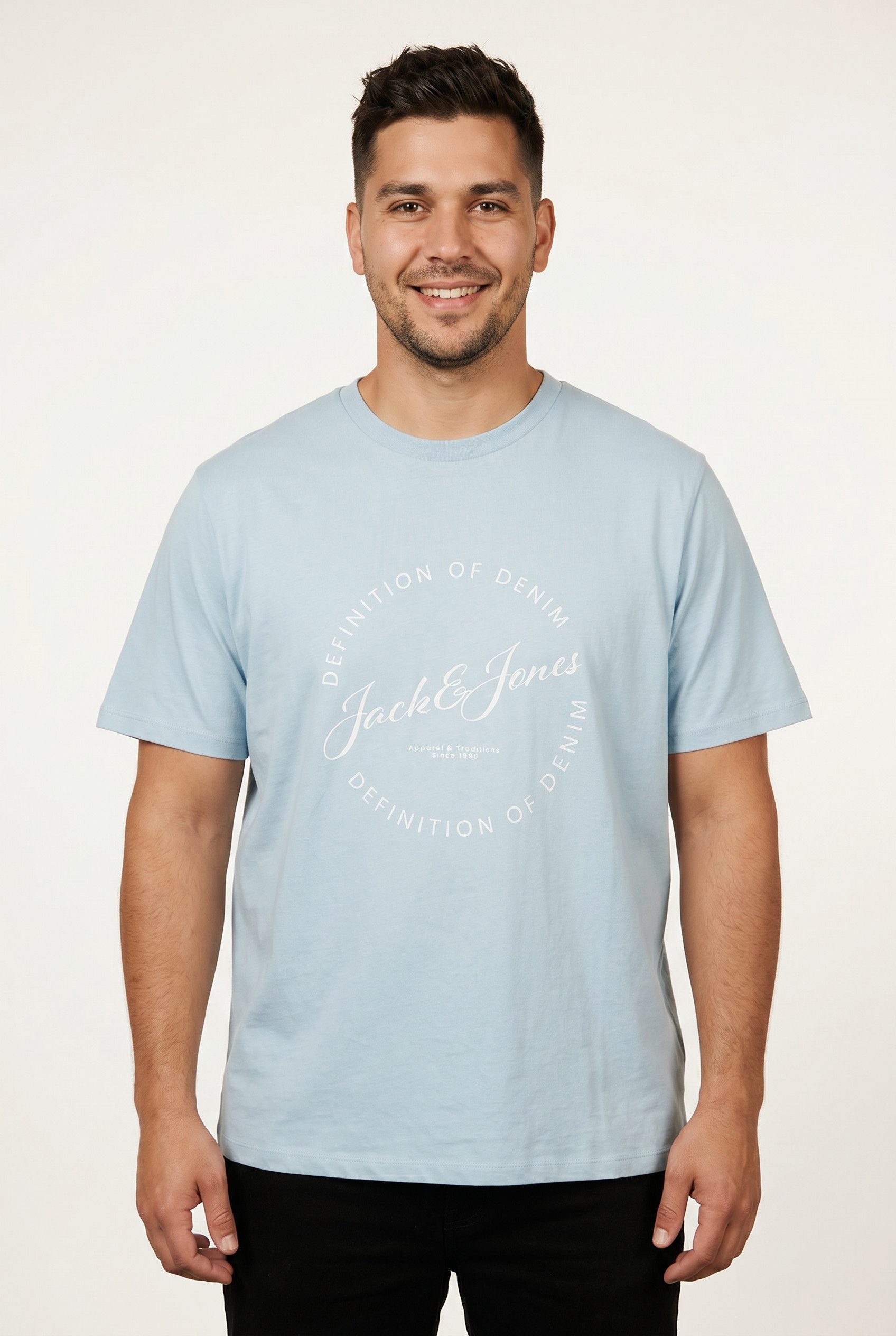 Rundhalsshirt JJGRAYSON TEE SS CREW NECK PLS