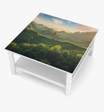 MyMaxxi Möbelfolie Tischfolie gezeichnete minimalistische Berge Bubblefree selbstklebend